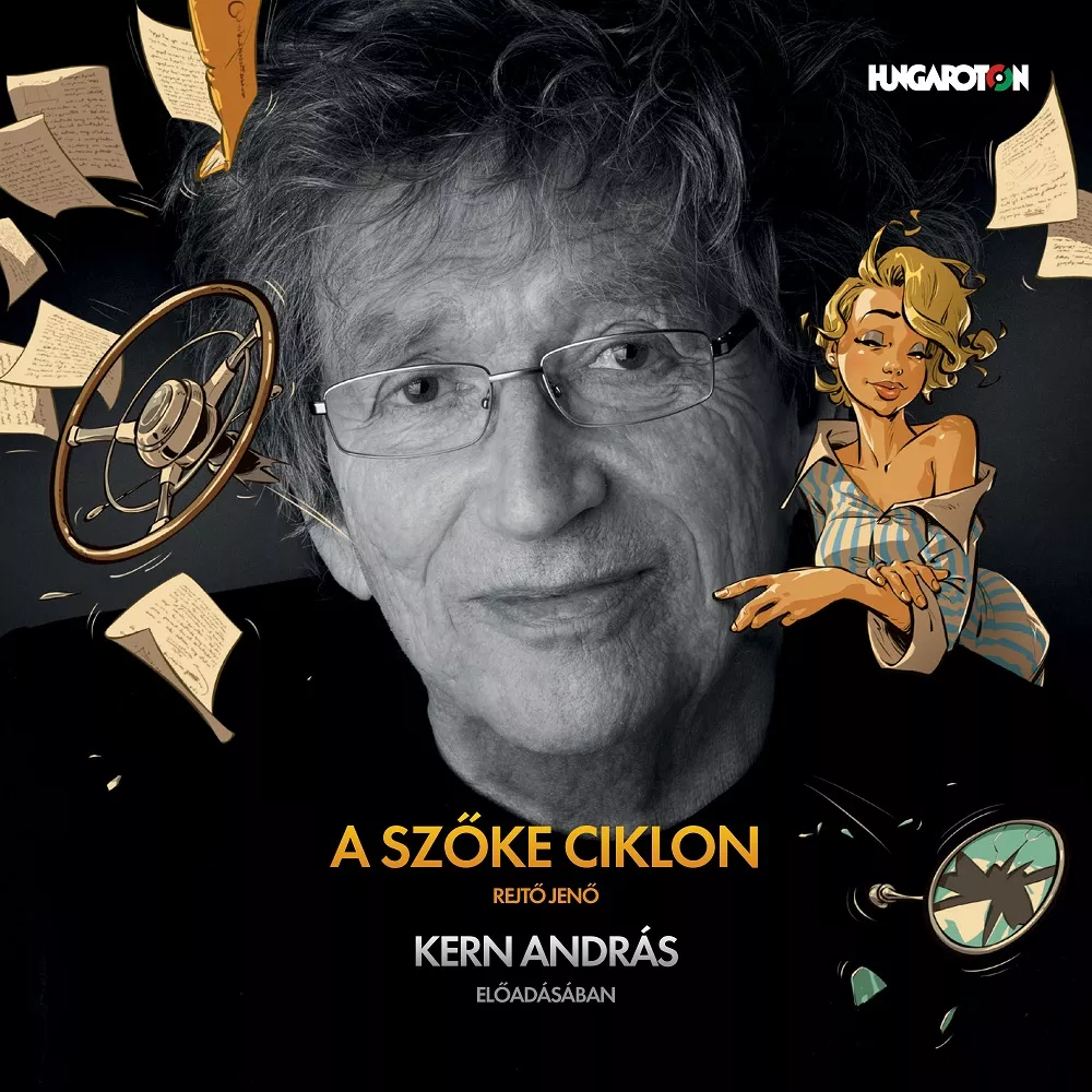 A szőke ciklon borító