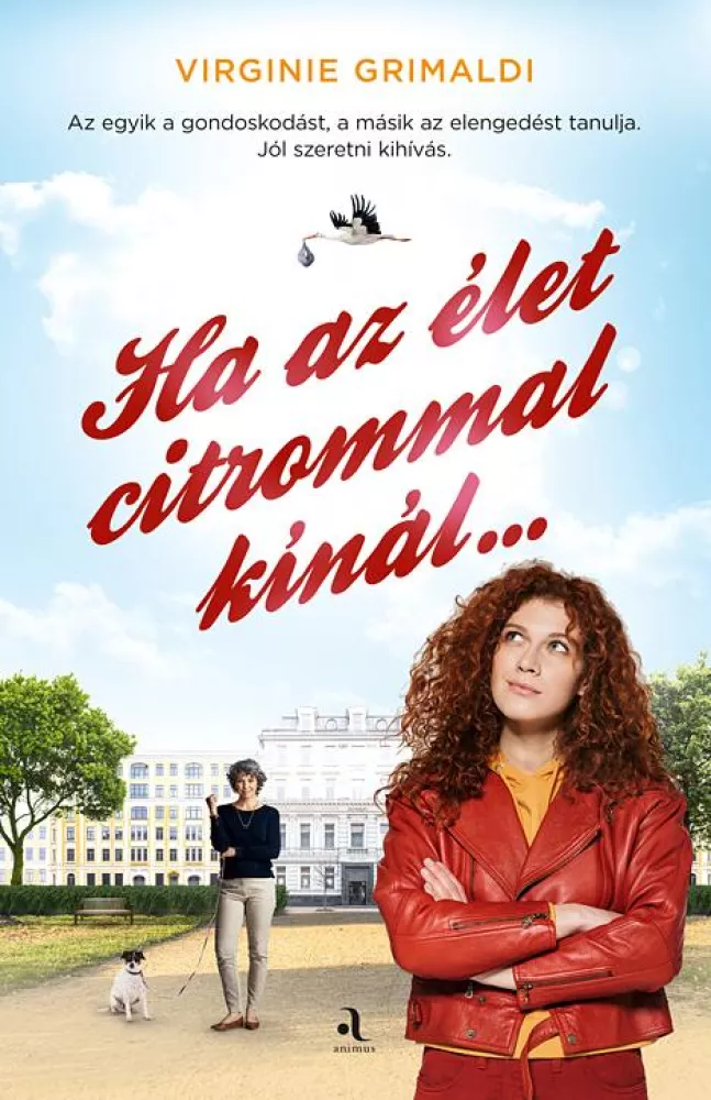Ha az élet citrommal kínál borító