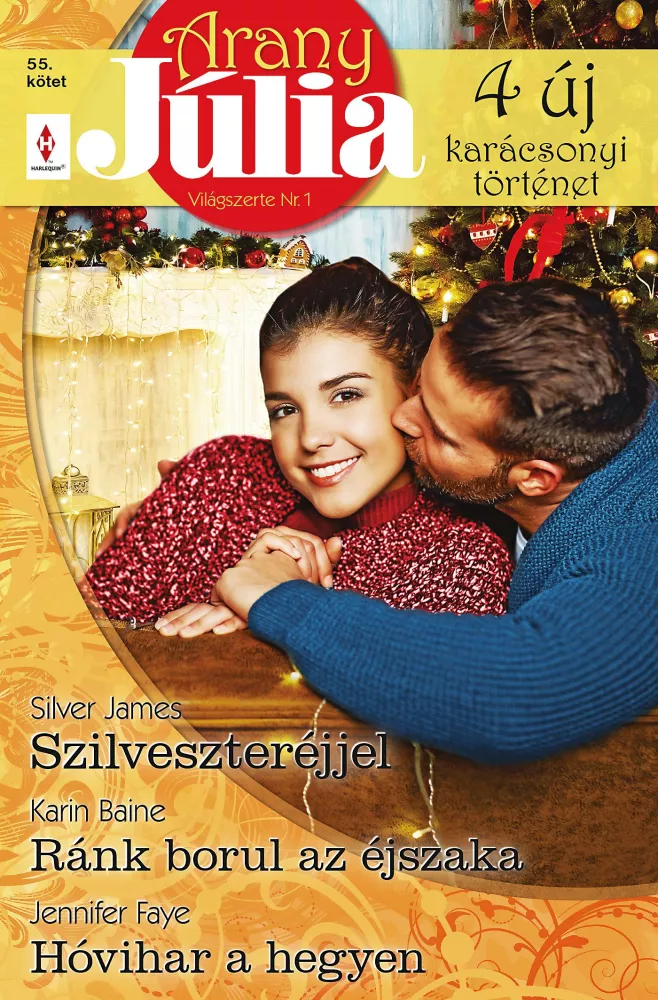 Arany Júlia 55. borító