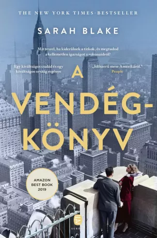 A vendégkönyv borító