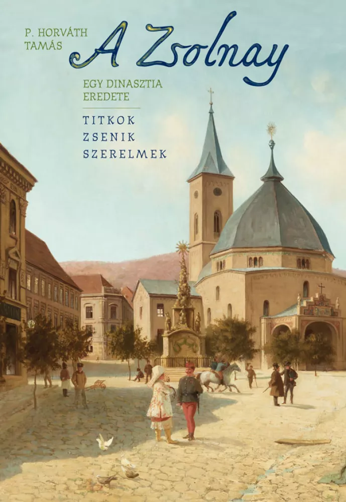A Zsolnay borító