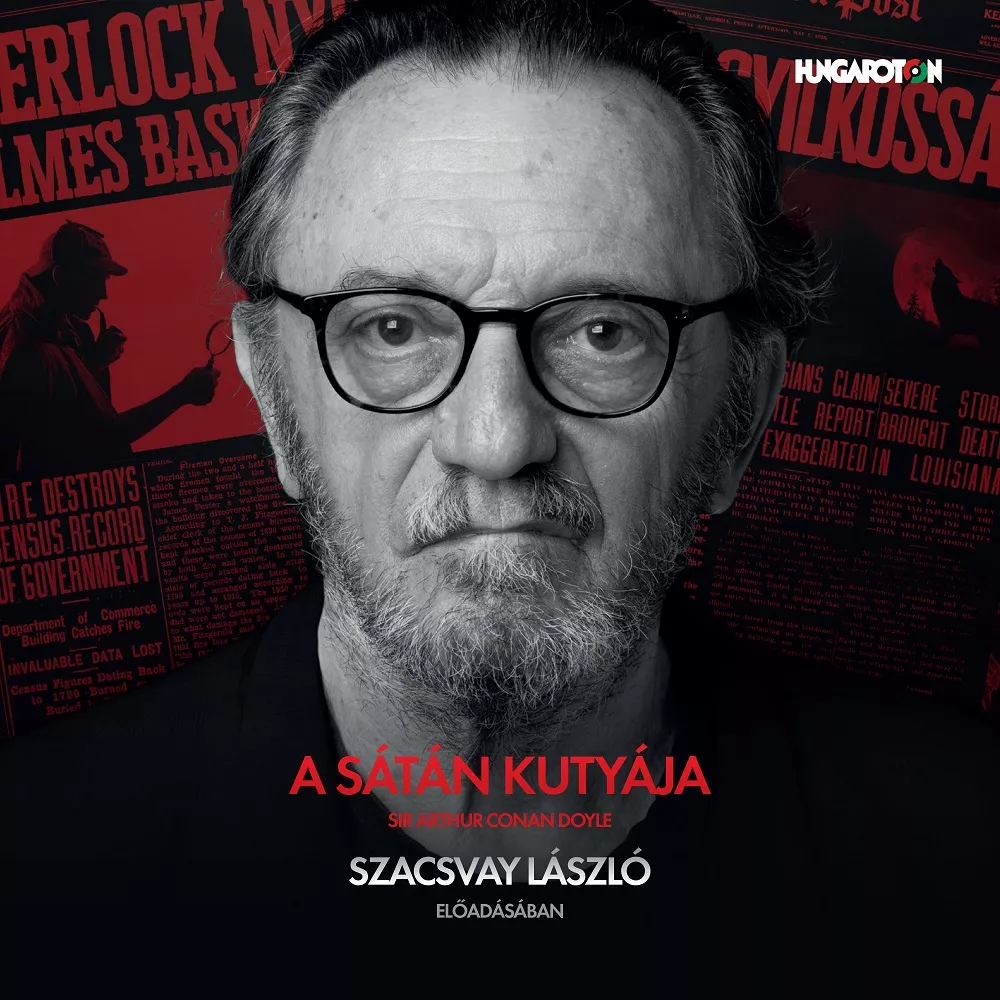 A sátán kutyája borító