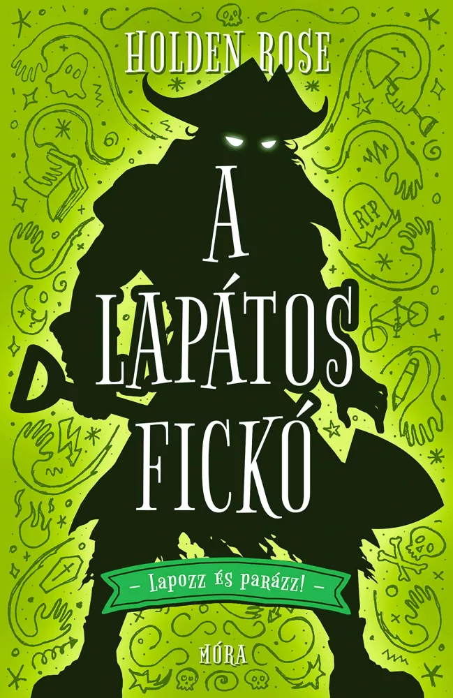 A lapátos fickó borító