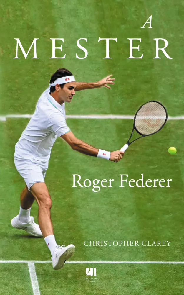 A mester - Roger Federer borító