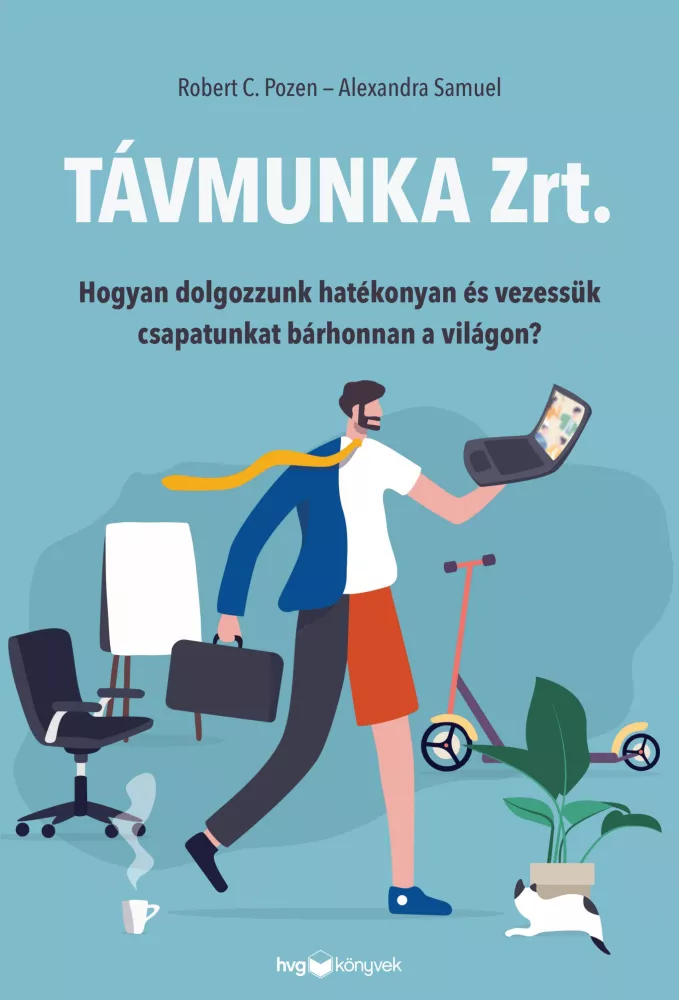 Távmunka Zrt. borító