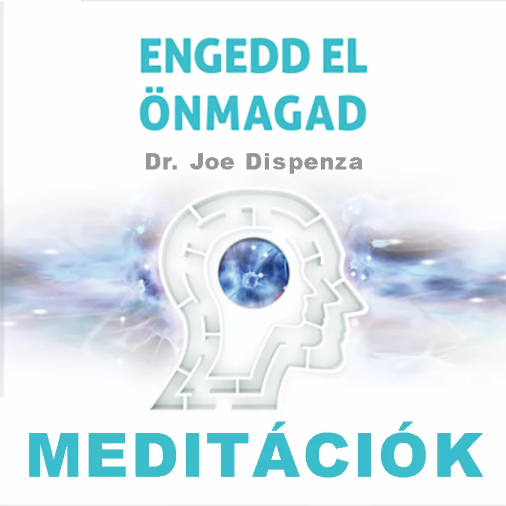 Engedd el önmagad Meditációk borító