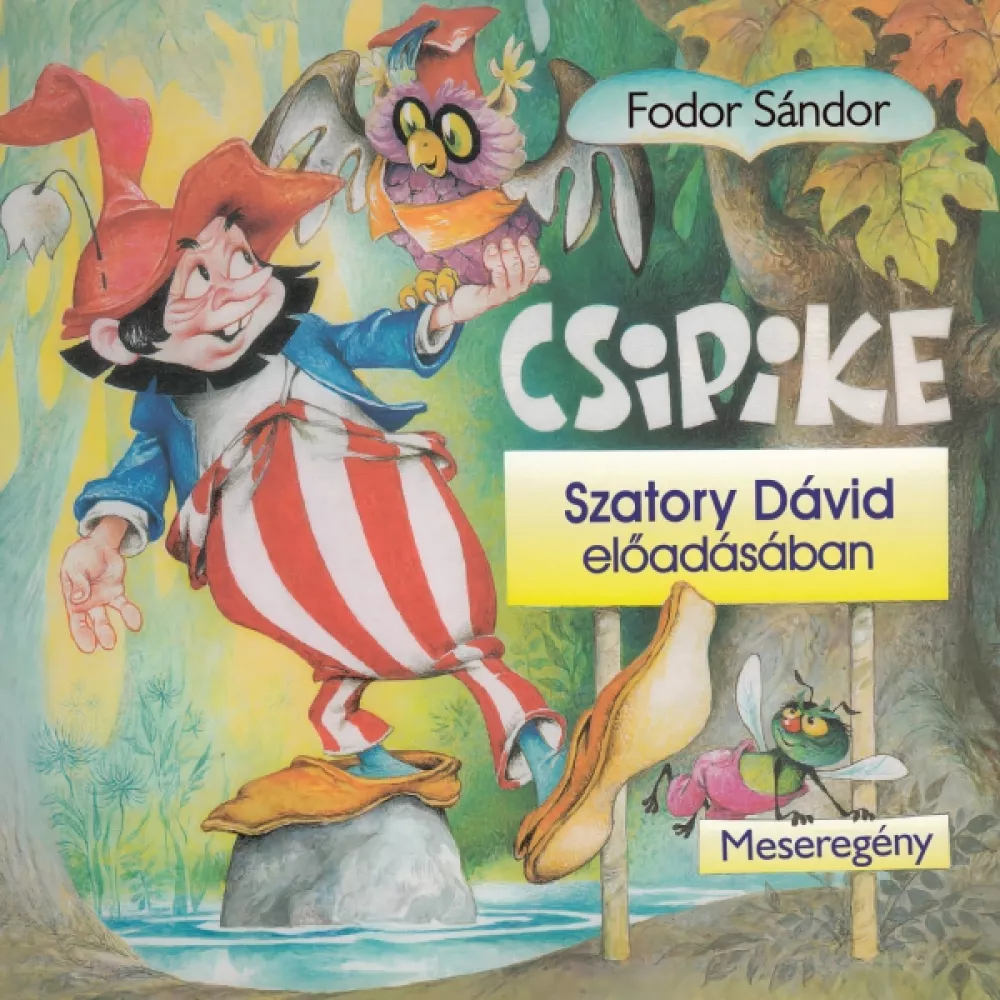 Csipike borító