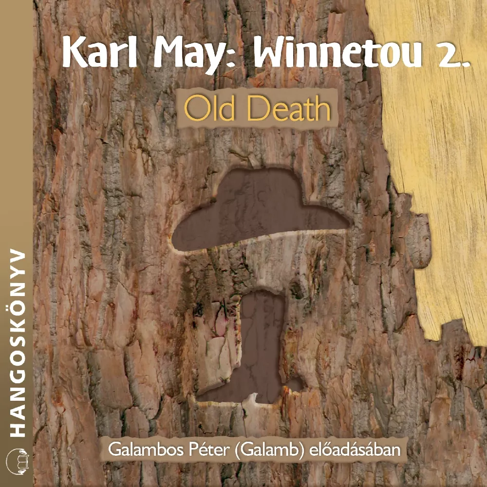 Winnetou - 2. rész borító