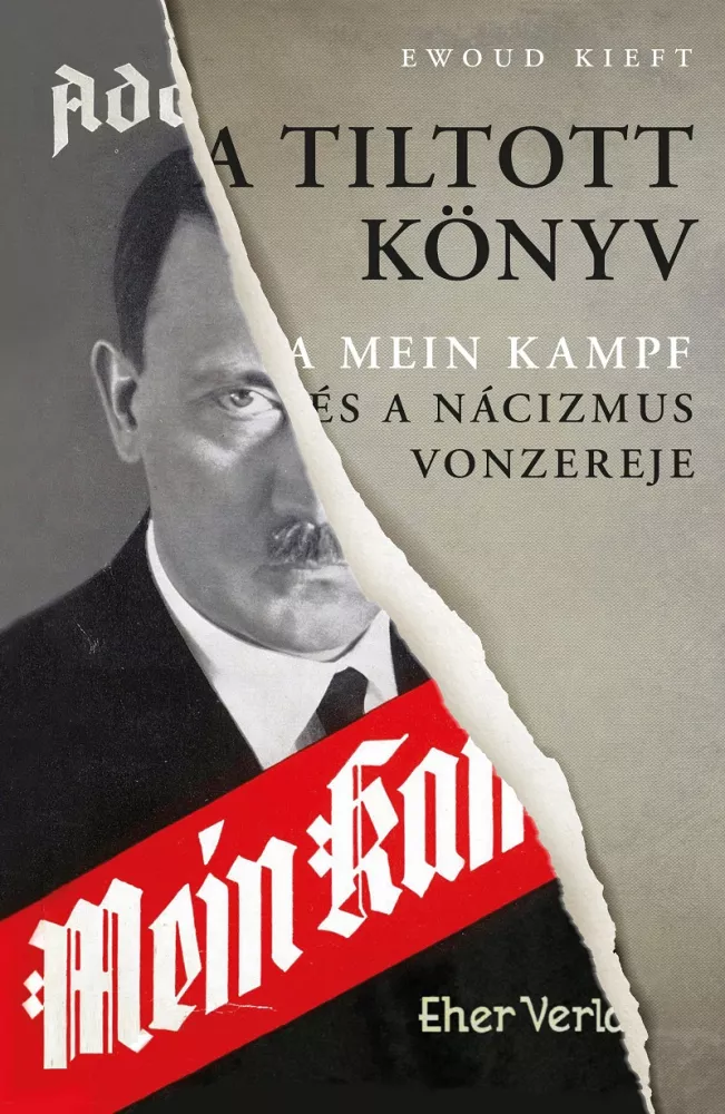 A tiltott könyv borító