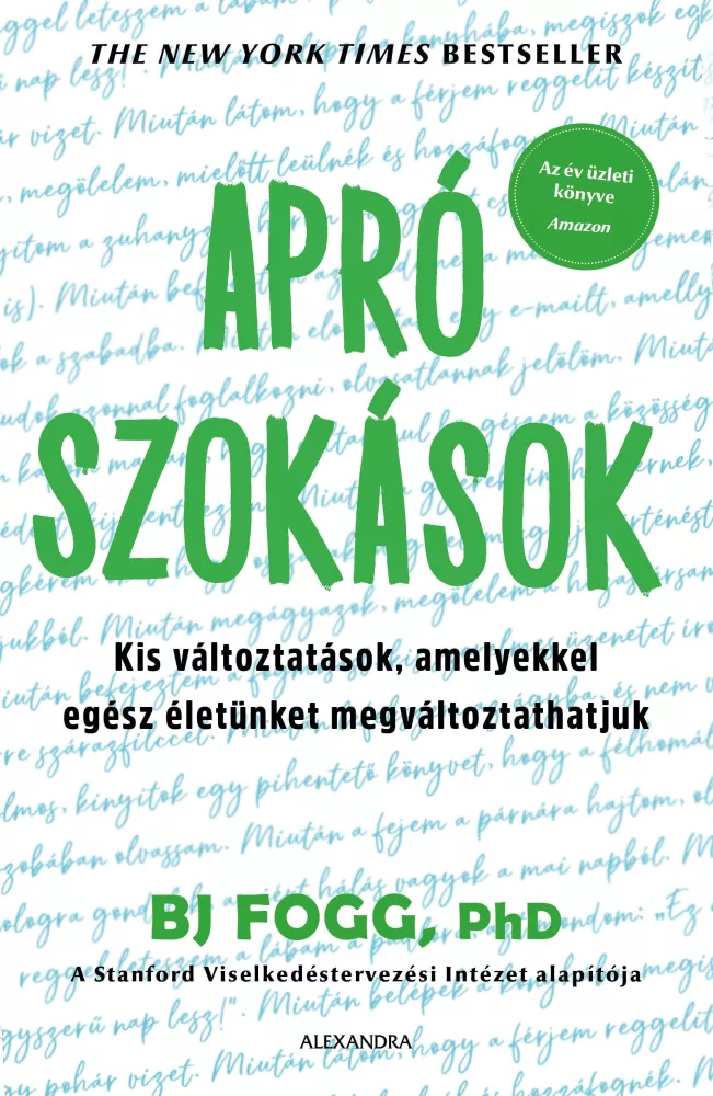 Apró szokások borító