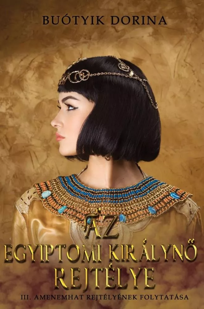 Az egyiptomi királynő rejtélye borító