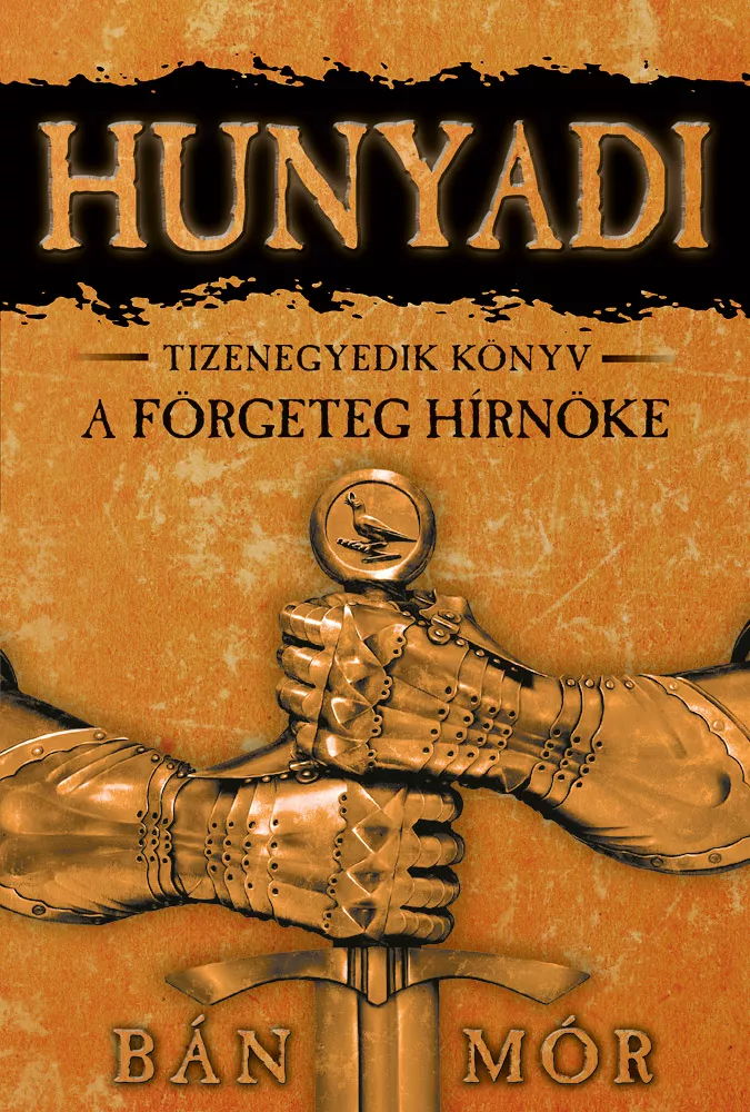 A förgeteg hírnöke borító