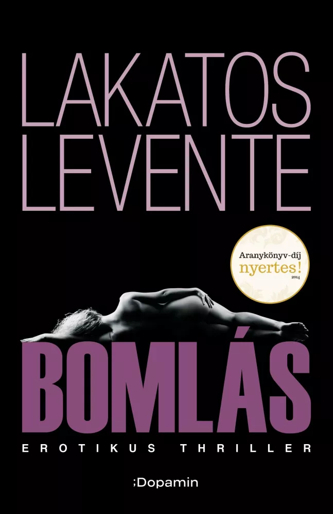 Bomlás borító