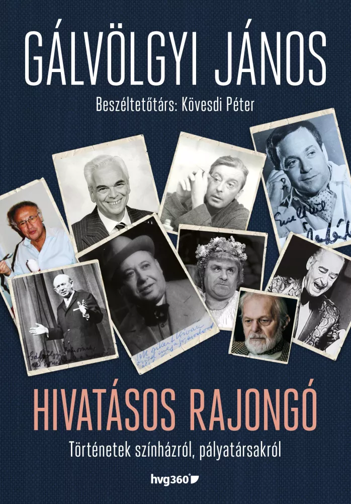 Hivatásos rajongó borító