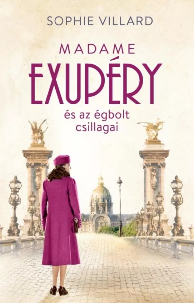 Madame ​Exupéry és az égbolt csillagai borító
