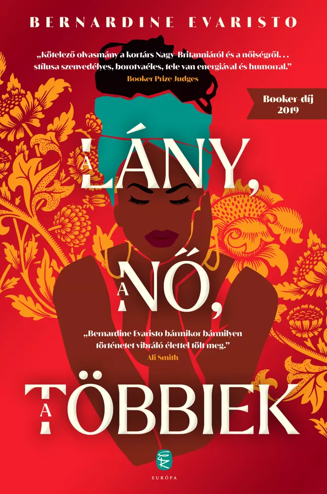 A lány, a nő, a többiek borító