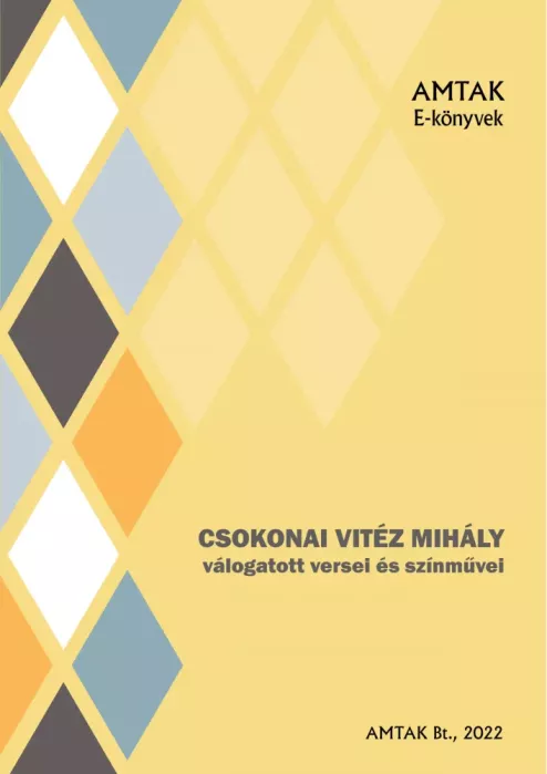 Csokonai Vitéz Mihály válogatott versei és színművei borító