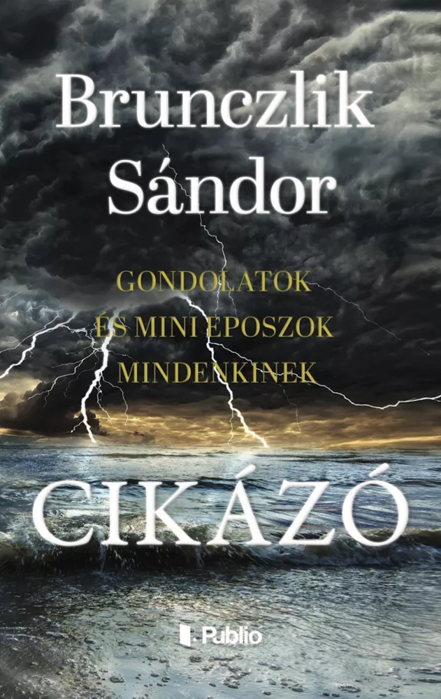 Cikázó borító