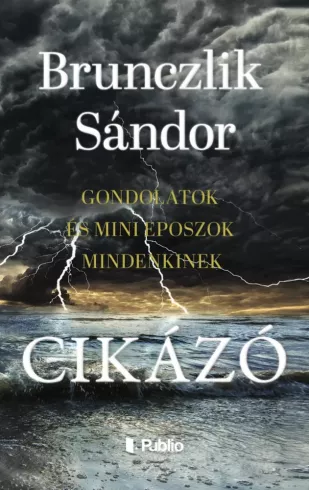 Cikázó borító