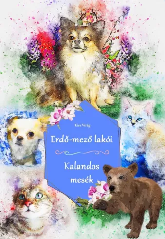 Erdő -mező lakói borító