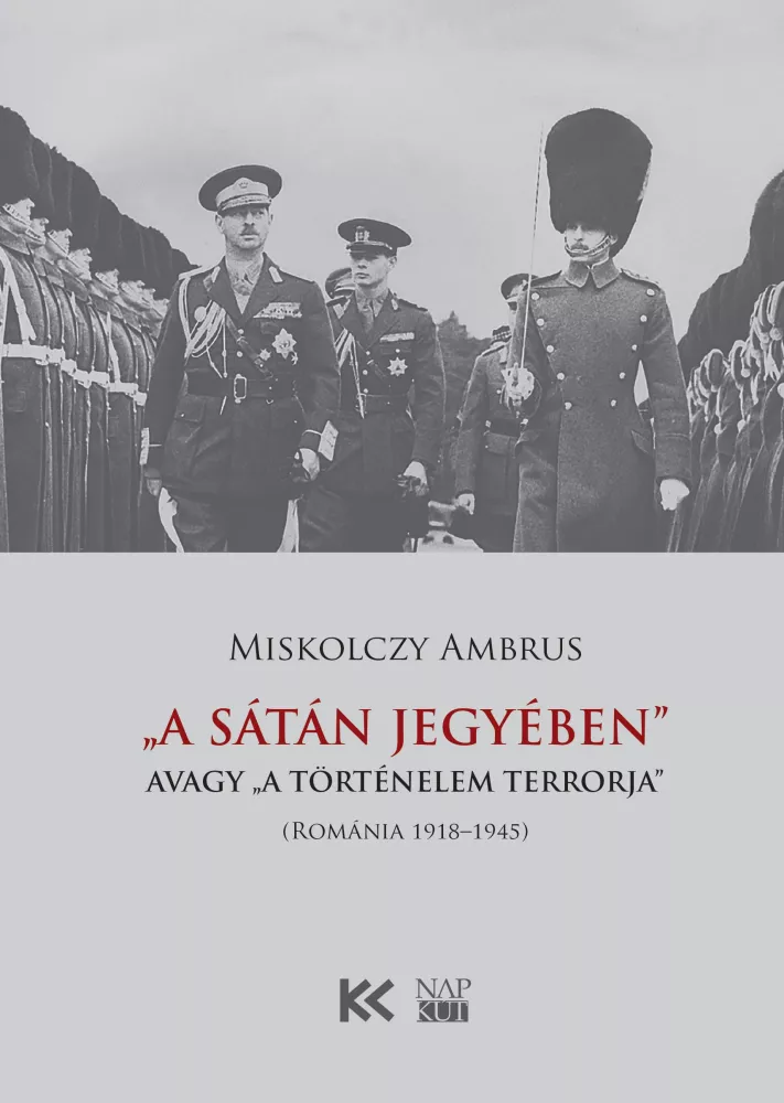 „A Sátán jegyében”, avagy „a történelem terrorja” borító