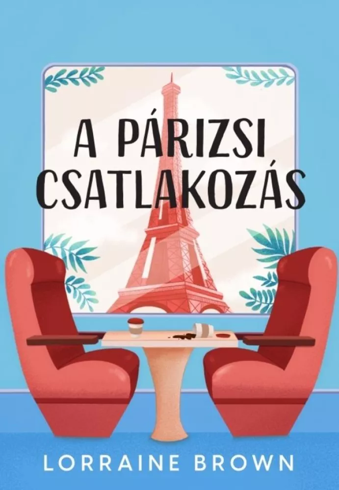 A párizsi csatlakozás borító