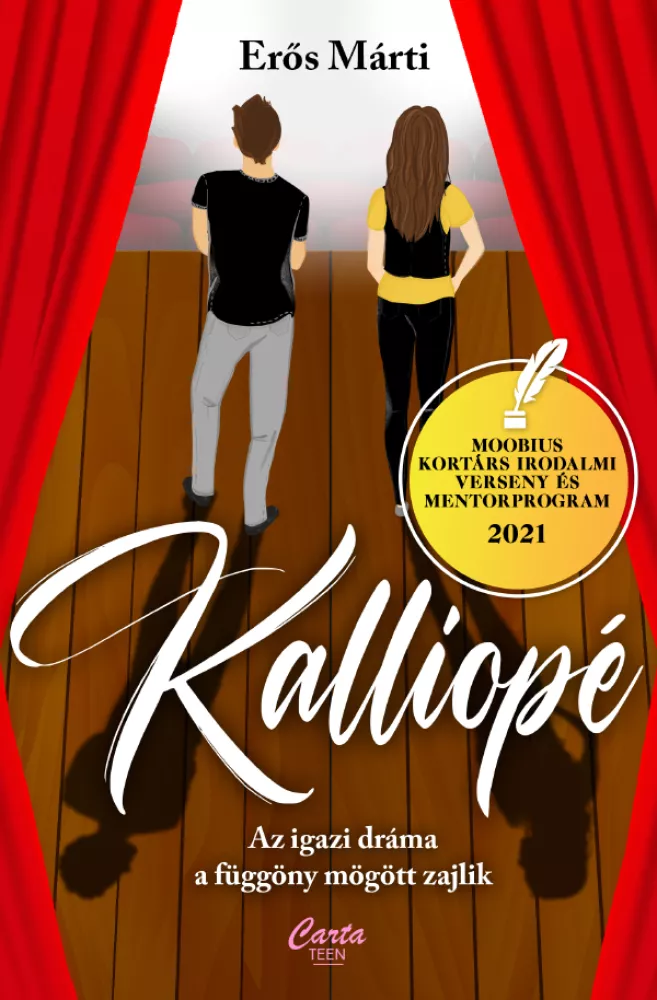 Kalliopé borító