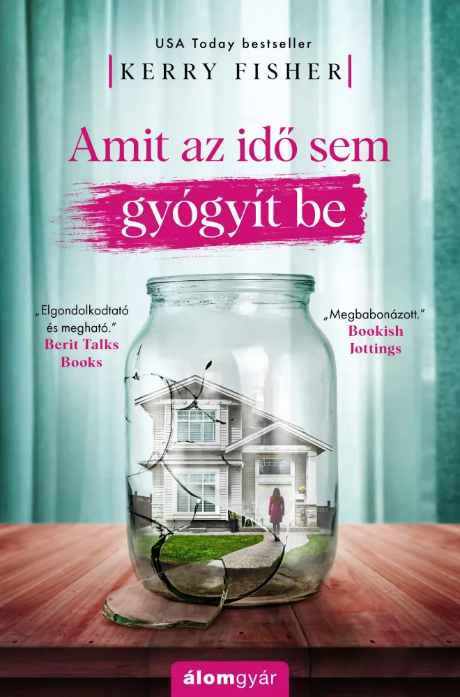 Amit az idő sem gyógyít be borító
