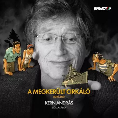 A megkerült cirkáló borító