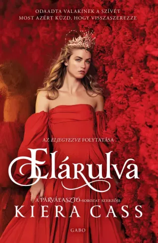 Elárulva borító