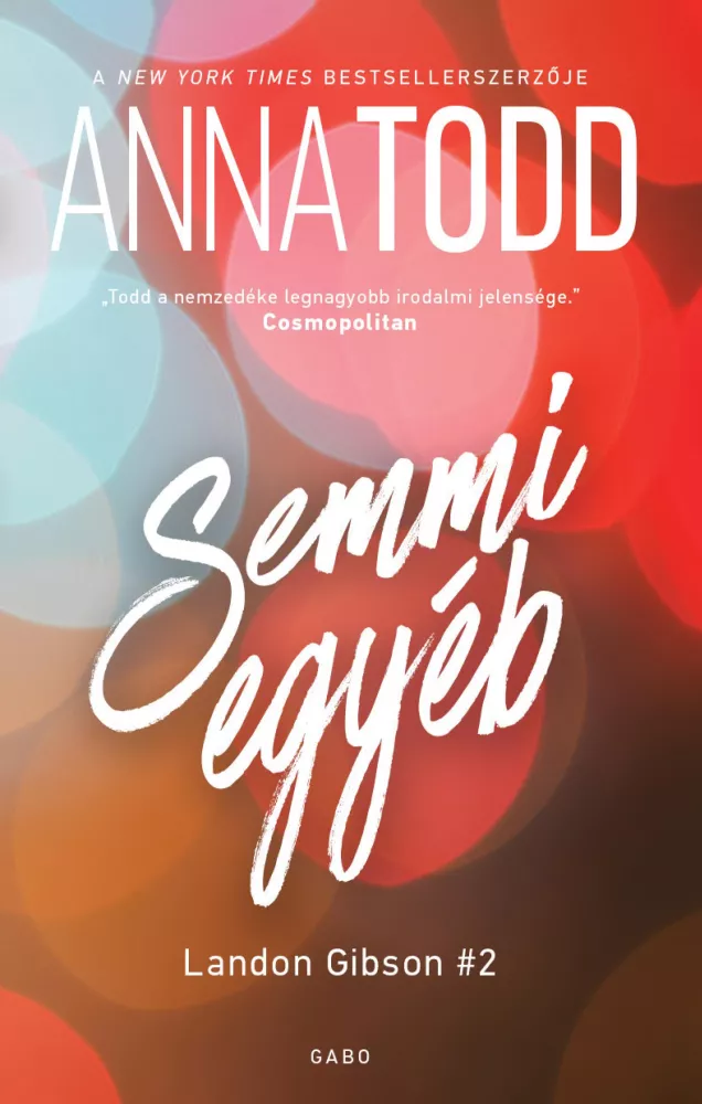 Semmi egyéb borító