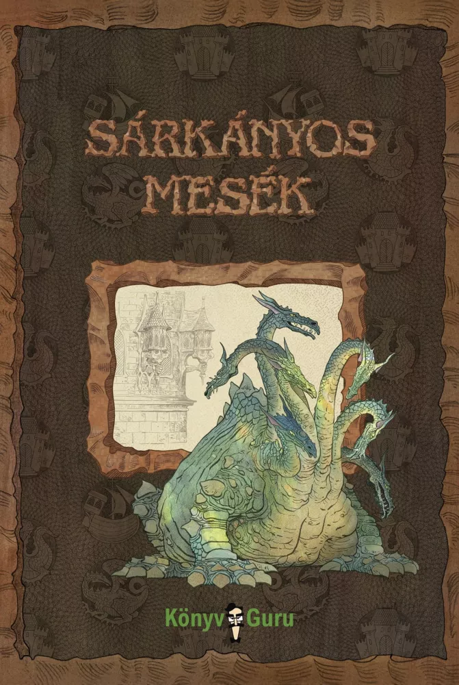 Sárkányos mesék borító