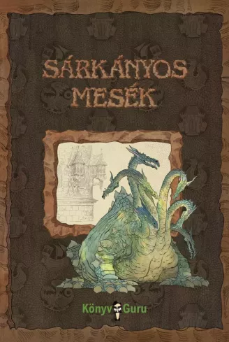 Sárkányos mesék borító