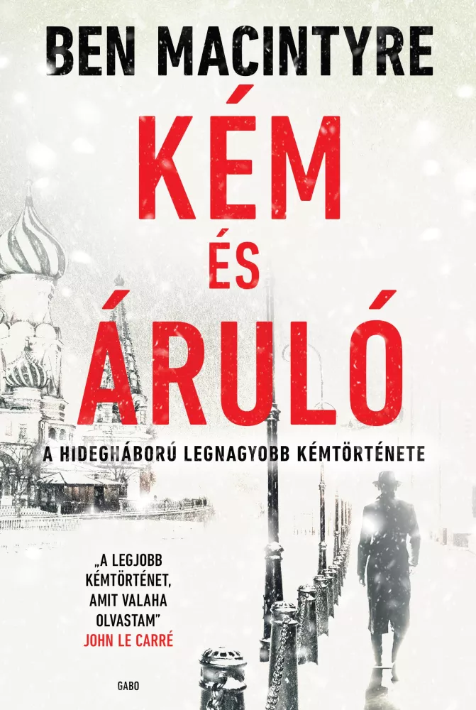 Kém és áruló borító