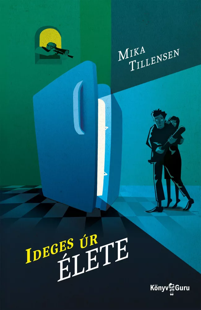 Ideges úr élete borító