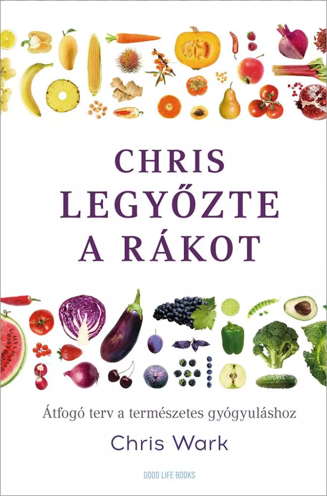Chris legyőzte a rákot borító