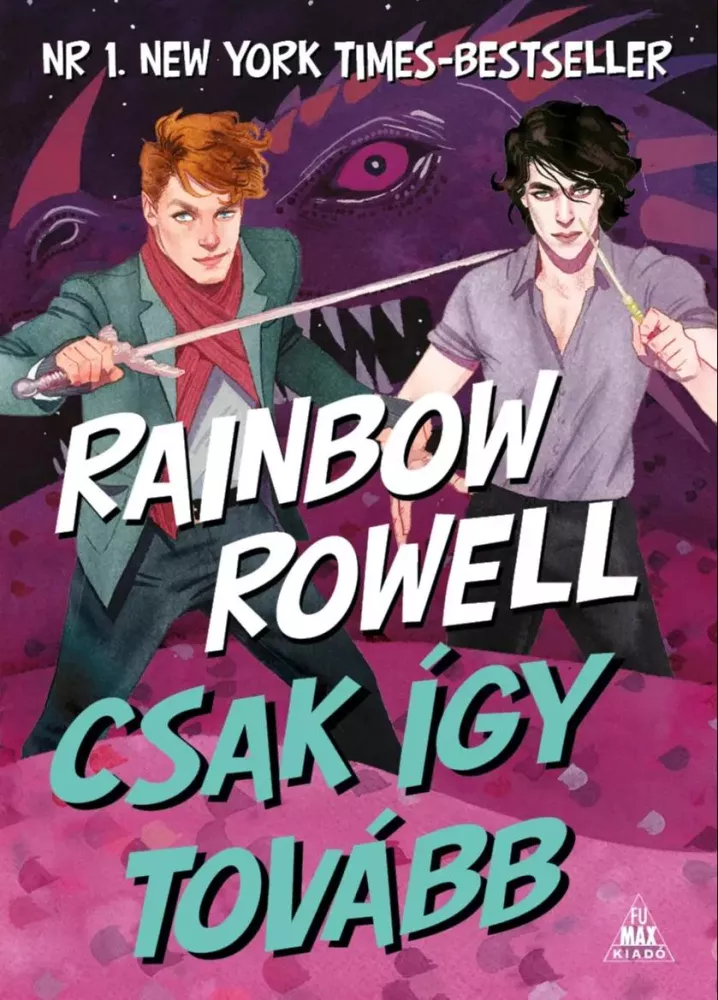 Csak így tovább borító
