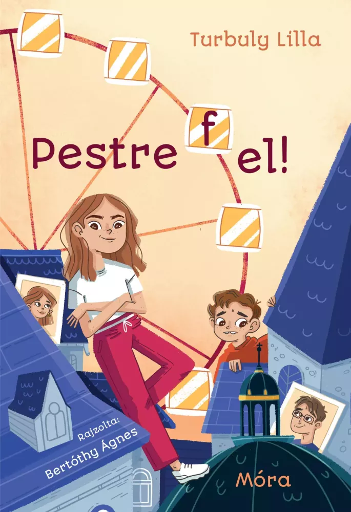 Pestre fel! borító