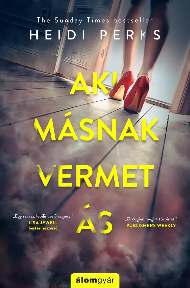 Aki másnak vermet ás borító