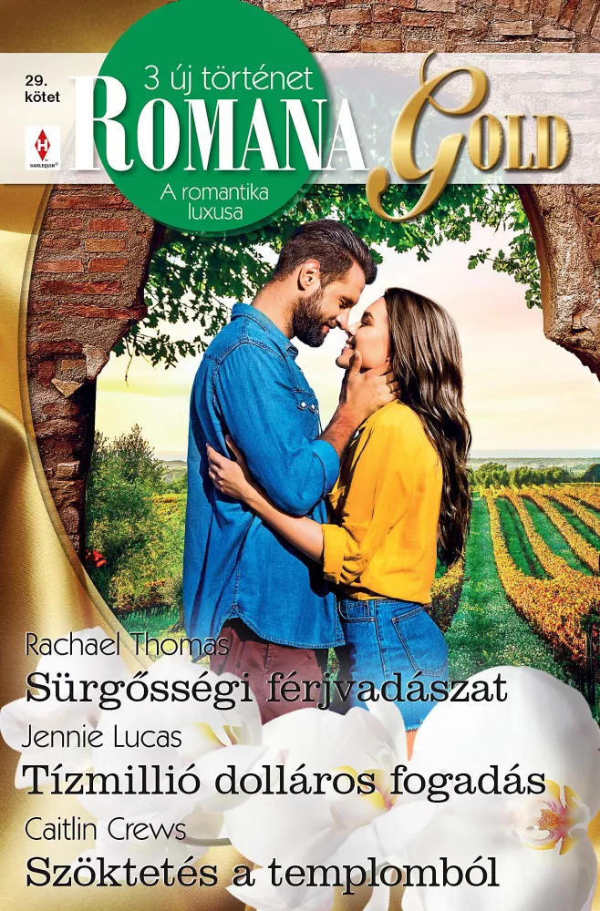 Romana Gold 29. borító