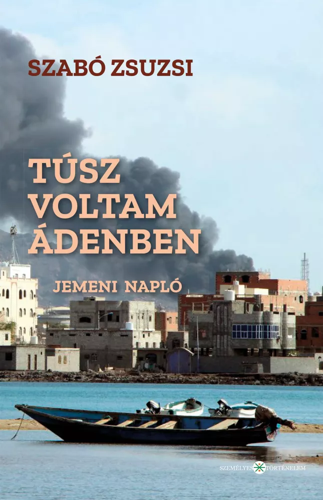 Túsz voltam Ádenben borító