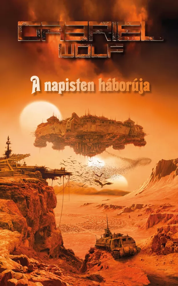 A napisten háborúja borító