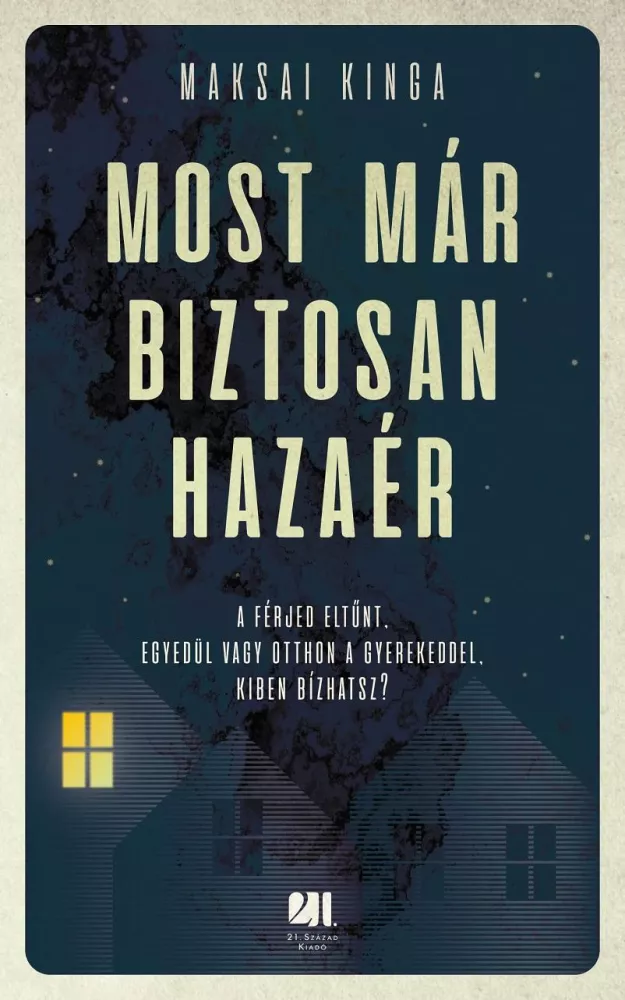 Most már biztosan hazaér borító