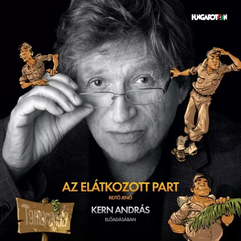 Az elátkozott part borító