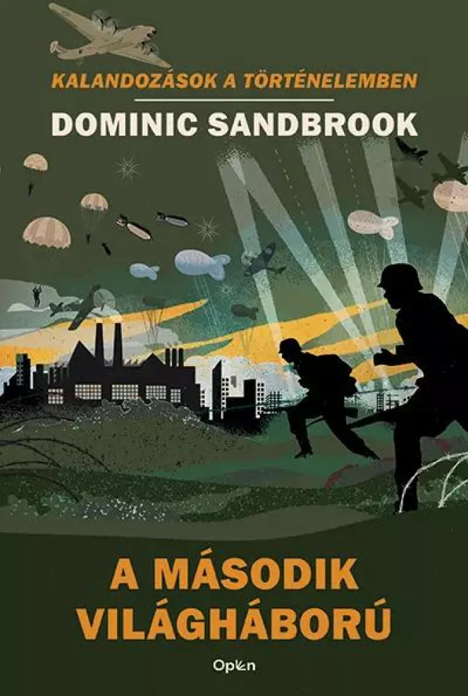 A második világháború borító