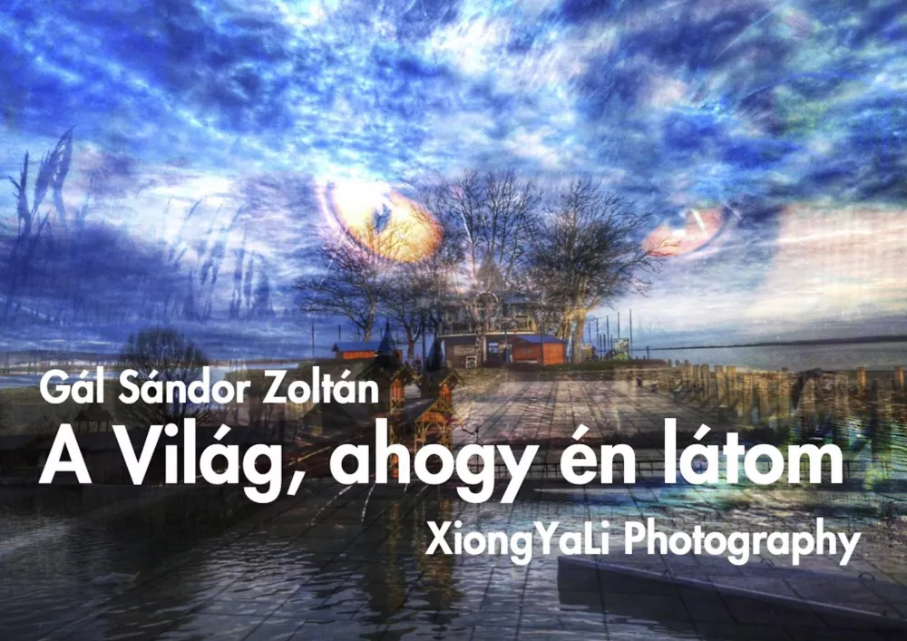 A világ, ahogy én látom borító