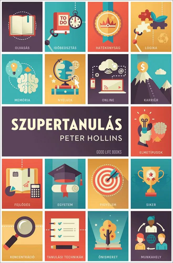Szupertanulás borító
