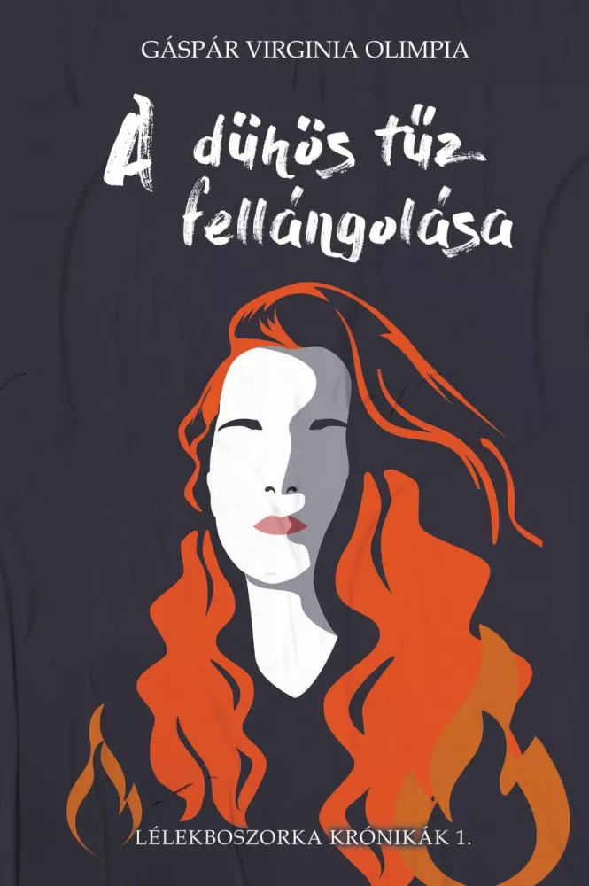 A dühös tűz fellángolása borító