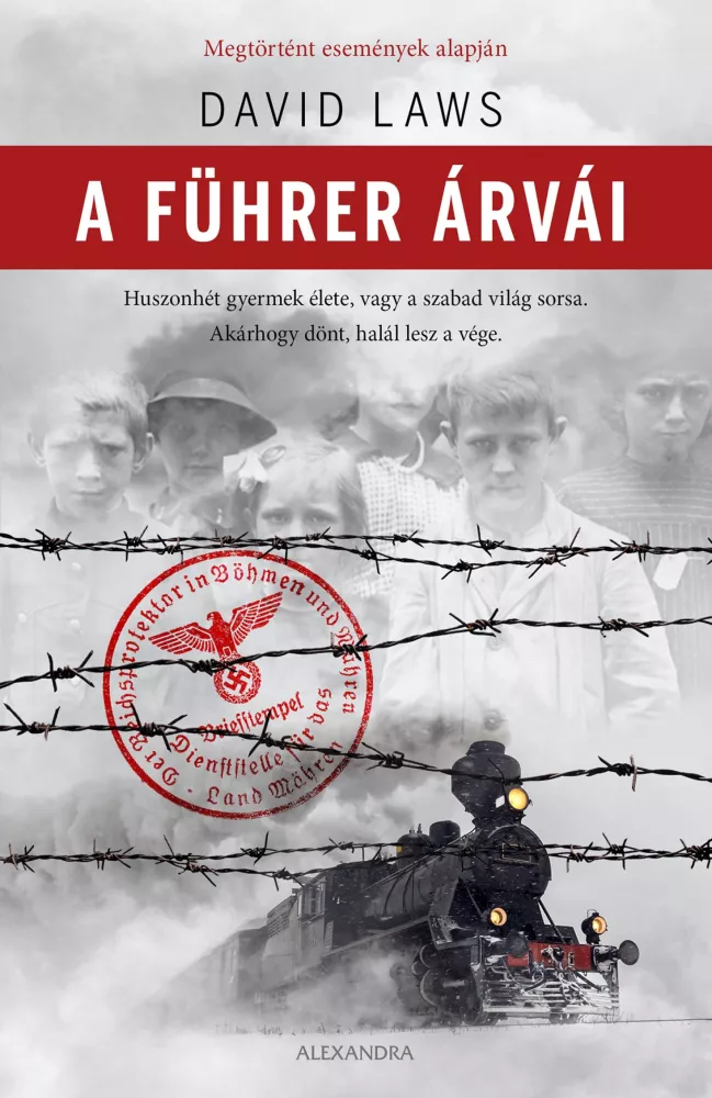 A Führer árvái borító