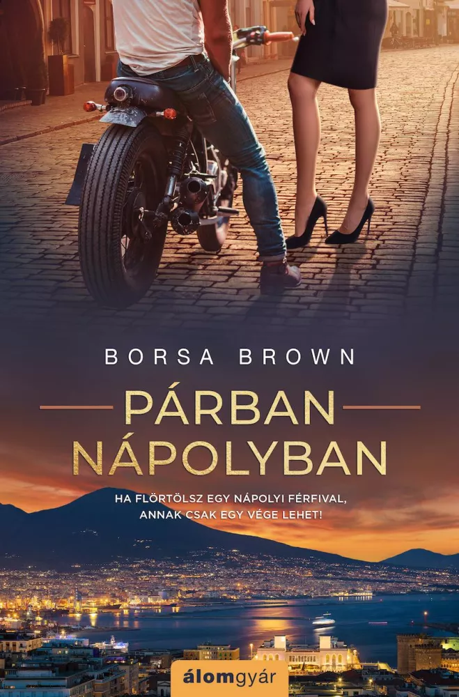 Párban Nápolyban borító